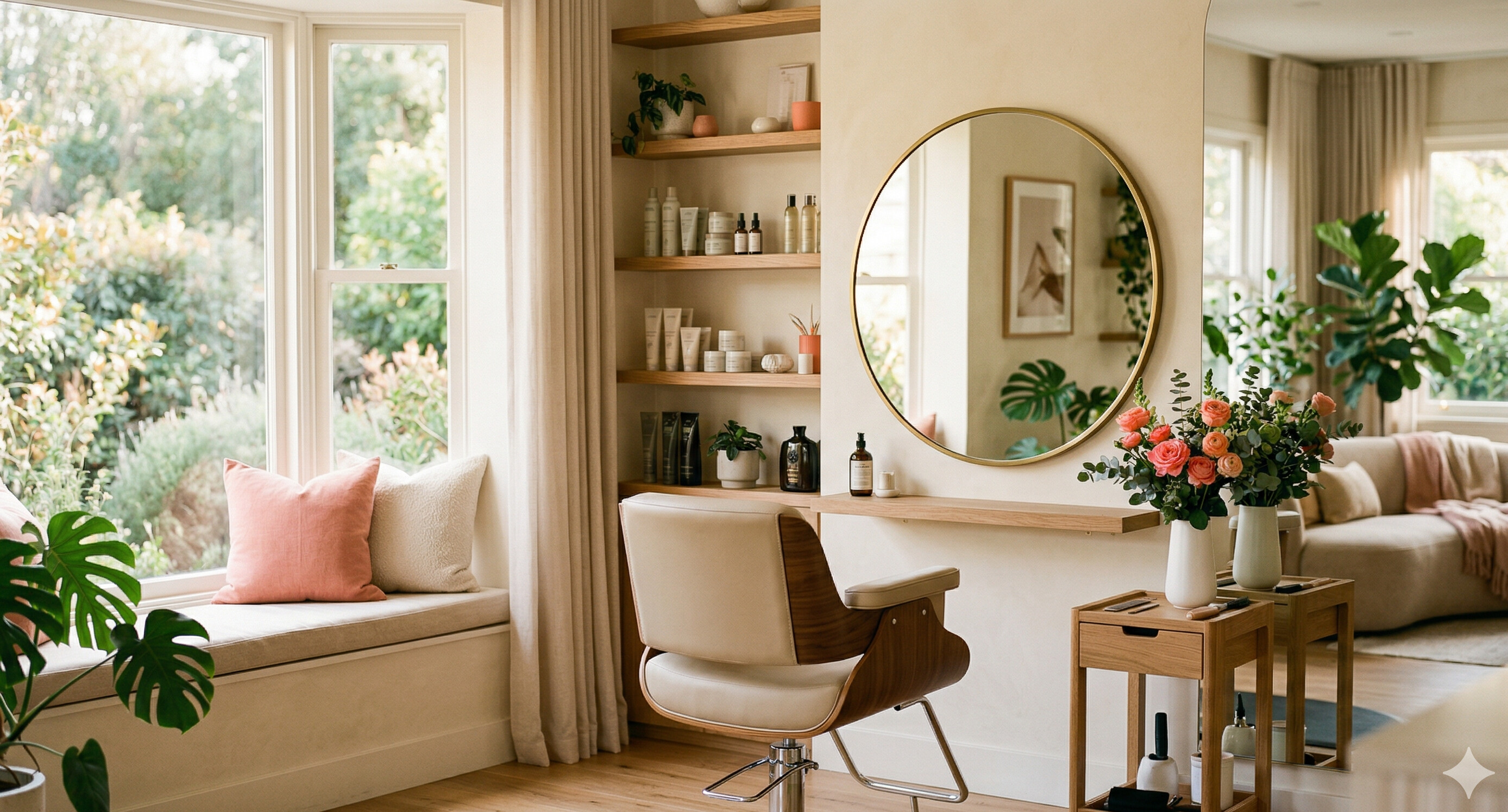 Salon interior